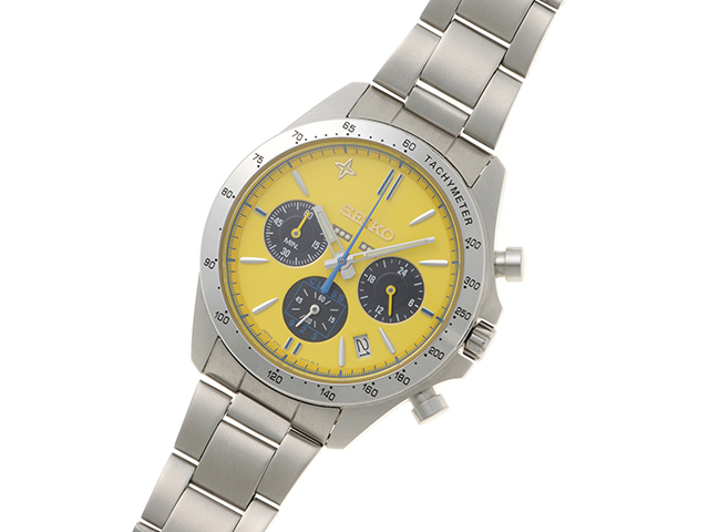 SEIKO セイコー 923形 ドクターイエロー 運行20周年記念 8T63