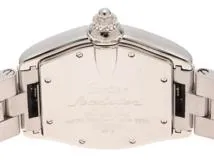 CARTIER カルティエ ロードスター LM ブラック ステンレス W62002V3 メンズ 自動巻き 2148103873331 【432】