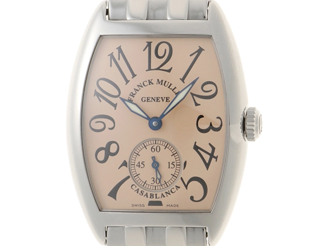 FRANCK MULLER フランク ミュラー カサブランカ 7500 S6 手巻き