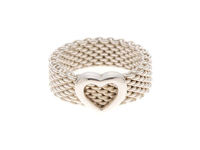 TIFFANY＆CO ティファニー サマセットハートリング 指輪 SV