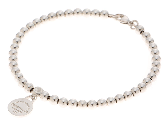 TIFFANY＆CO ティファニーズ リターントゥミニオーバルタグビーズ