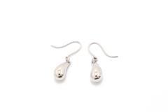 TIFFANY&CO ティファニー ティアドロップピアス 925 SV シルバー 両耳用 【460】2148103873577