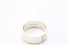 GUCCI グッチ ブランテッドGリング 指輪 925 SV シルバー 21号 【460】2148103873706
