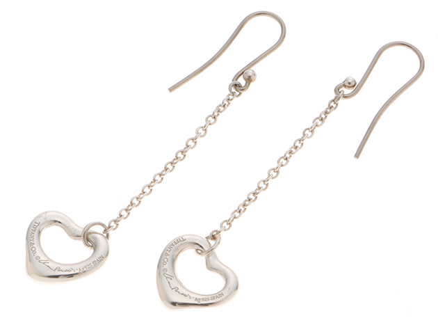 ティファニードロップピアス シルバー オープンリング ピアス 楽天市場】【ギフト品質】ティファニー Tiffany&Co ドロップ
