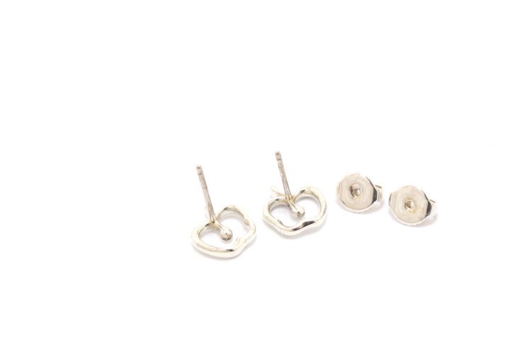 TIFFANY&CO ティファニー アップルスモールピアス 925 SV