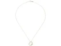 TIFFANY&CO ティファニー オープンハートネックレス SV 2PD 約