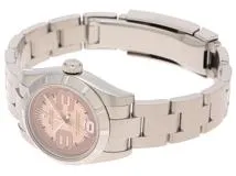 ROLEX ロレックス ギャラあり Z番 オイスターパーペチュアル ピンク  