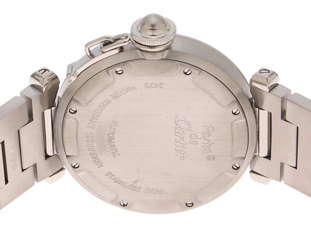 カルティエ　パシャC Pasha C Big date Automaticのコマ カルティエ パシャC Pasha C Big date Automaticのコマ Cartier