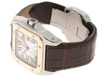 Cartier カルティエ サントス100 MM W20107X7 18PG/ステンレススチール
