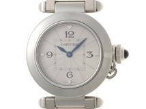 Cartier  カルティエ　パシャ ドゥ カルティエ　WSPA0021　SS　シルバー　レディース　クォーツ2148103874208【432】
