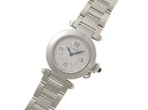 Cartier カルティエ パシャ ドゥ カルティエ WSPA0021 SS シルバー  