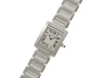 Cartier カルティエ タンクフランセーズSM W51008Q3 レディース  