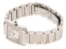 Cartier カルティエ タンクフランセーズSM W51008Q3 レディース  