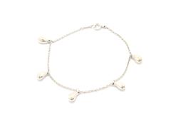 TIFFANY&CO ティファニー 5連ティアドロップブレスレット 925 SV シルバー 【460】2148103874338
