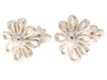 Tiffany&co ティファニー デイジーフラワーピアス シルバー 4.8g 【471