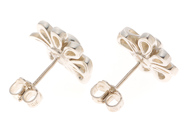 Tiffany&co ティファニー デイジーフラワーピアス シルバー 4.8g 【471