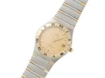 OMEGA オメガ コンステレーション 1212.10 YG/SS イエロー