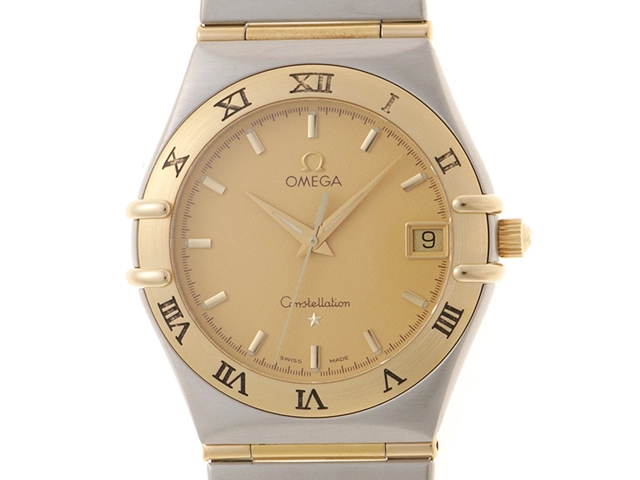 OMEGA オメガ コンステレーション デイト 1212.10 イエローゴールド  
