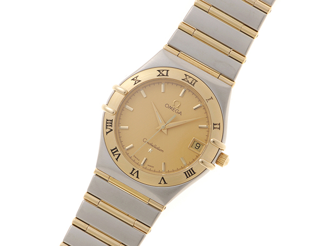 【良品 可動】 オメガ 腕時計 メンズ ゴールド コンステレーション 3針 OMEGA - 【良品 可動】 オメガ 腕時計 メンズ ゴールド コンステ
