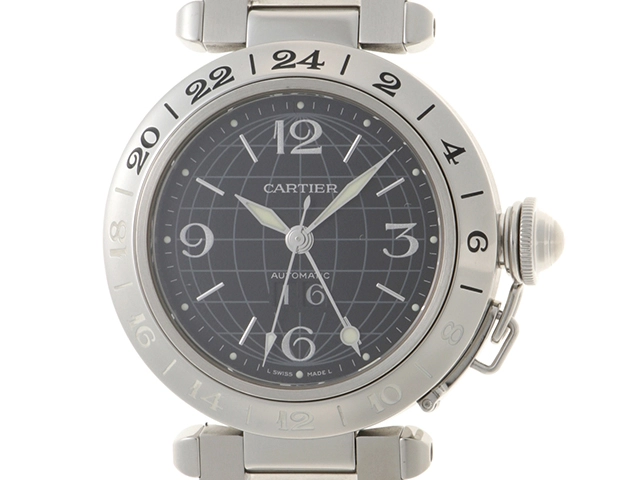 Cartier カルティエ 腕時計 パシャC メリディアン ビッグデイト  
