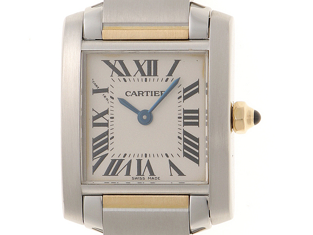 Cartier カルティエ タンクフランセーズSM W51007Q4 K18/SS