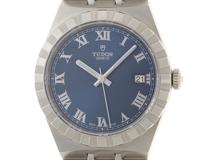 TUDOR　チュードル/チューダー　ロイヤル　自動巻き　メンズ　SS　ブルー　M28500-0005　【432】　【2148103874949】