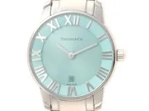 Tiffany＆Co ティファニー アトラス 2 クォーツ SS 63452807