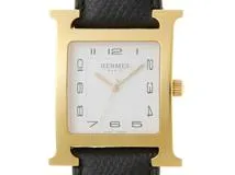 最終値下げ HERMES エルメス Hウォッチ HH1.801 メンズ HH1.801 ホワイト HERMES（エルメス）Hウォッチ 中古 | 東京