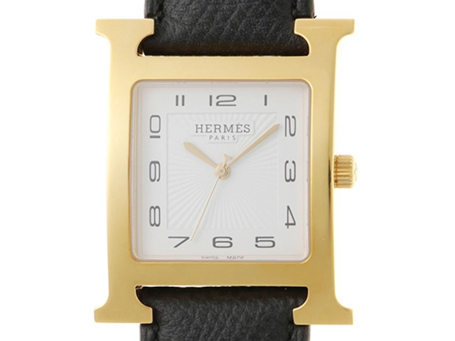 最終値下げ HERMES エルメス Hウォッチ HH1.801 メンズ HH1.801 ホワイト HERMES（エルメス）Hウォッチ 中古 | 東京