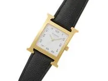 最終値下げ HERMES エルメス Hウォッチ HH1.801 メンズ HH1.801 ホワイト HERMES（エルメス）Hウォッチ 中古 | 東京