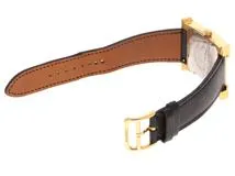 HERMES エルメス Hウォッチ HH1.801 メンズ GP/レザー クオーツ