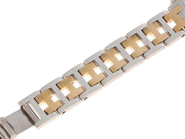 HERMES エルメス 腕時計 クリッパーコンビ CL3.240 クォーツ