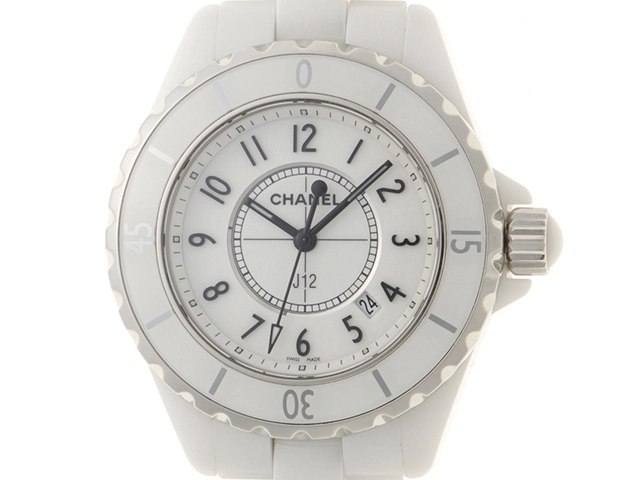CHANEL シャネル J12 H0968 レディース クォーツ 【471】IK の