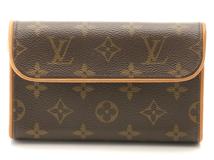 LOUIS VUITTON　ルイ・ヴィトン　ポシェット・フロランティーヌ　モノグラム　ウエストバッグ　M51855　2148103875267　【205】