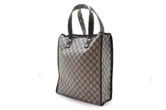グッチ　GUCCI　トートバッグ　シェリーライン　PVC　GGスプリーム GUCCI グッチ シェリーライン トートバッグ 211135 GG