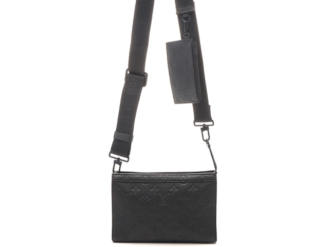 Louis Vuitton ブラック ナイロン ストラップ LOUIS VUITTON ルイ・ヴィトン/ブランドバッグ・小物｜WonderREX