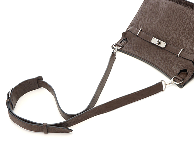 HERMES エルメス ショルダーバッグ ジプシエール28 カカオ