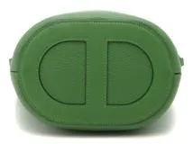 HERMES エルメス インザループ18 ヴェールユッカ ゴールド金具