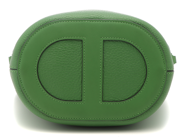 HERMES エルメス インザループ18 ヴェールユッカ ゴールド金具
