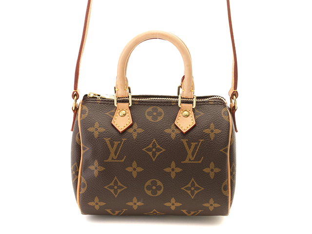 ron様 Louis Vuitton スピーディ モノグラム スピーディ・バンドリエール 25 モノグラム｜ルイ・ヴィトン