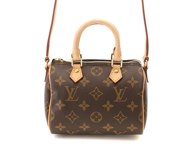 LOUIS VUITTON ルイヴィトン ナノ・スピーディ モノグラム 【432