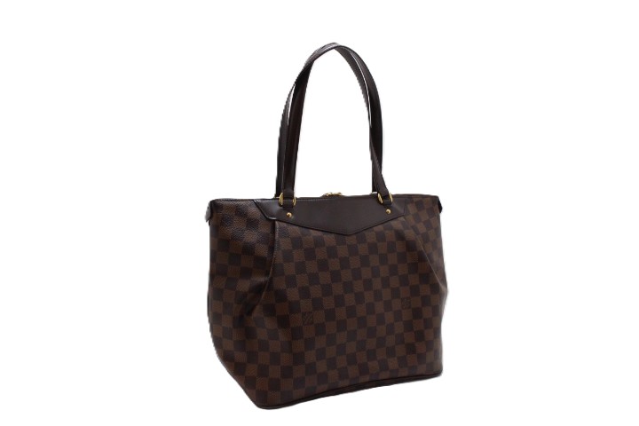 Louis Vuitton Shena GM ダミエ ハンドバッグ LOUIS VUITTON - Louis Vuitton Shena GM ダミエ ハンドバッグの