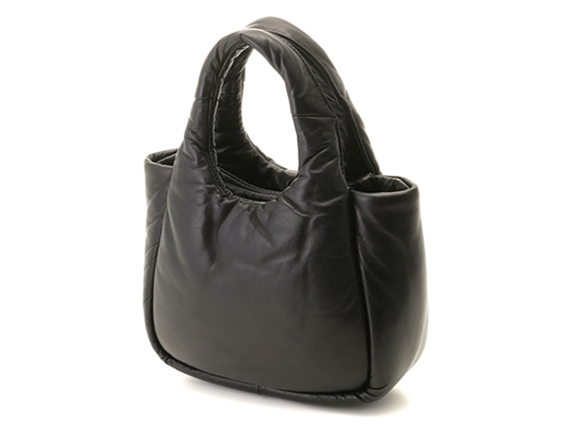 PRADA プラダ 2wayバッグ ブラック レザー 1BA359【472】YY の