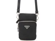 PRADA プラダ ショルダーバッグ ブラック ナイロン 433 の購入