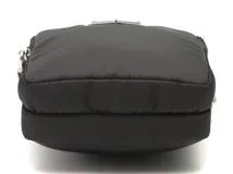 プラダ ブラック ナイロン ショルダーバッグ PRADA プラダ ショルダーバッグ ブラック ナイロン 433 の購入