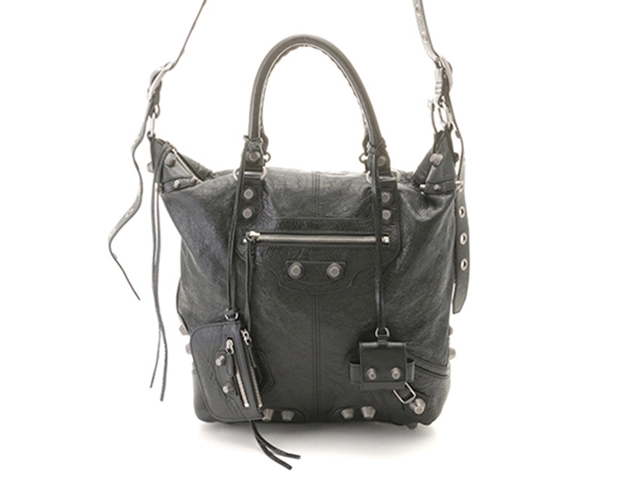 BALENCIAGA バレンシアガ ル カゴール 2wayバッグ ブラック