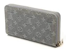 2025春夏新作　ノーティカル　コレクション　ジッピーウォレット　デニム LOUIS VUITTON ルイヴィトン 財布/長財布 ジッピー・ウォレット