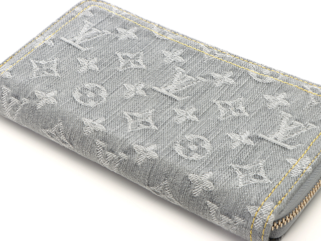 2025春夏新作　ノーティカル　コレクション　ジッピーウォレット　デニム LOUIS VUITTON ルイヴィトン 財布/長財布 ジッピー・ウォレット