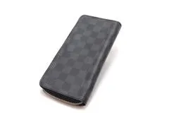 LOUIS VUITTON ダミエ 長財布　ラウンドファスナー　N63095 LOUIS VUITTON ルイヴィトン 財布 長財布 ダミエ ラウンド