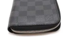 coppercjp様 ヴィトン ジッピーウォレット ヴェルティカル N63095 LOUIS VUITTON ルイ・ヴィトン ダミエ グラフィット ジッピー